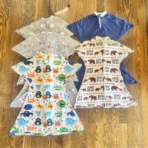 Sleeping baby zipadee zip baby sleep sack transition zipper swaddle boys lot